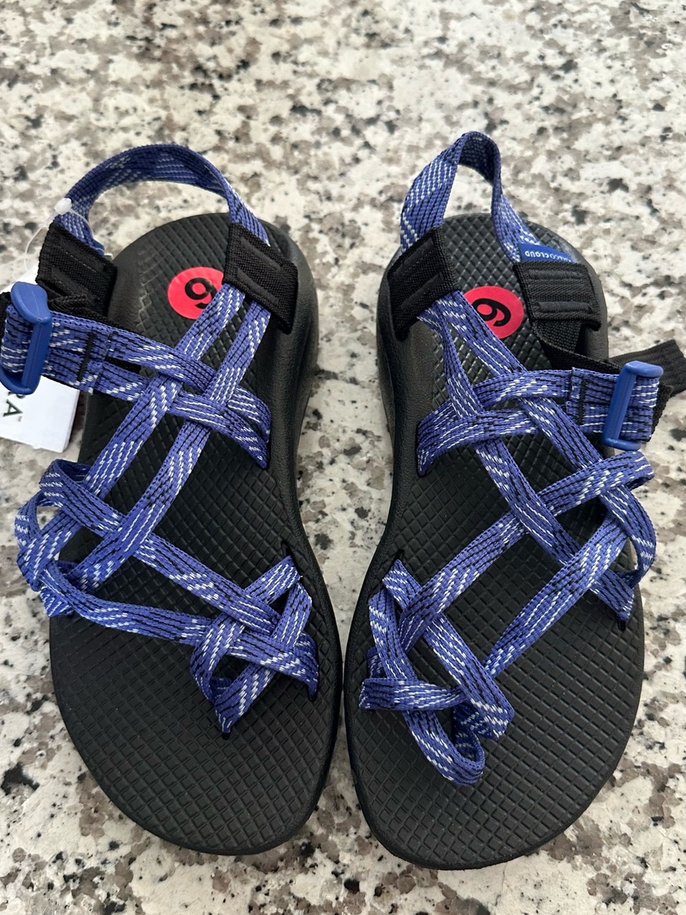 Chaco Zvolv X2 blue sandals new